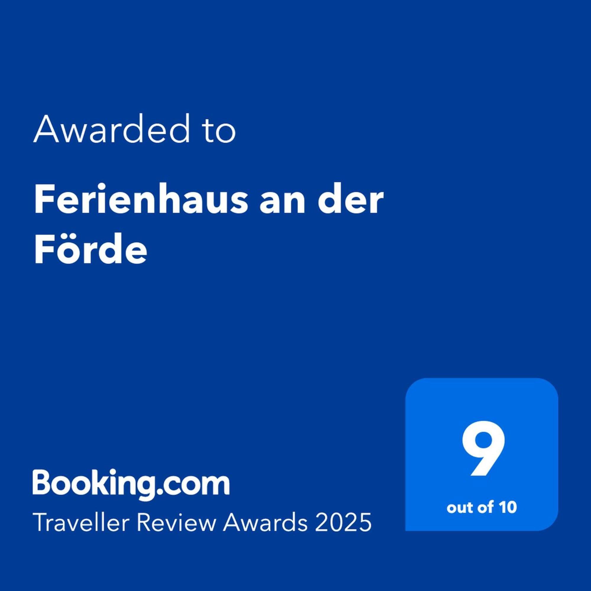 Ferienhaus An Der Foerde Фленсбург Экстерьер фото